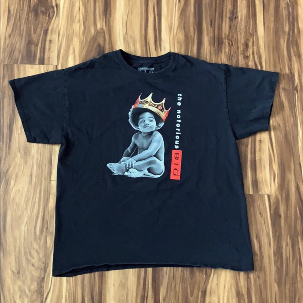 Men’s graphic T-Shirt - The Notorious B.I.G.